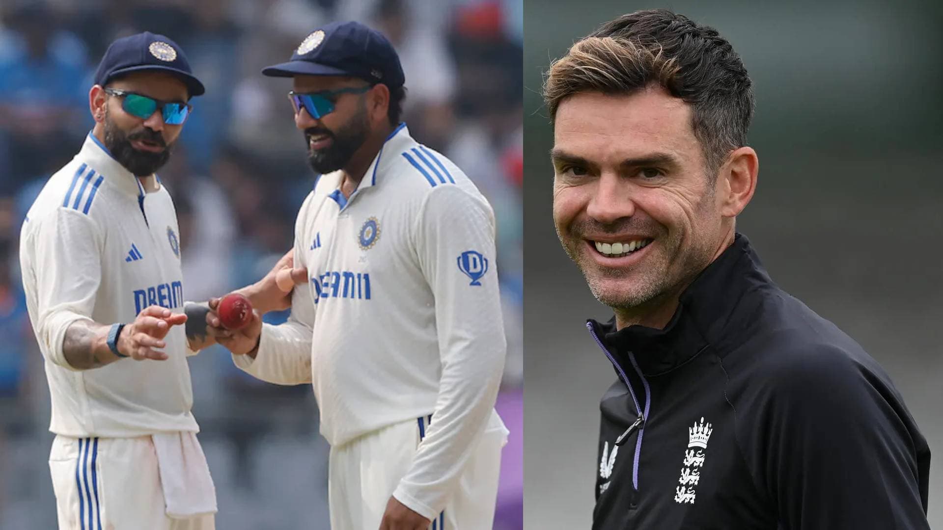 Anderson Backs India's 'Huge Amount Of Talent' To Fill Kohli, Rohit Void
