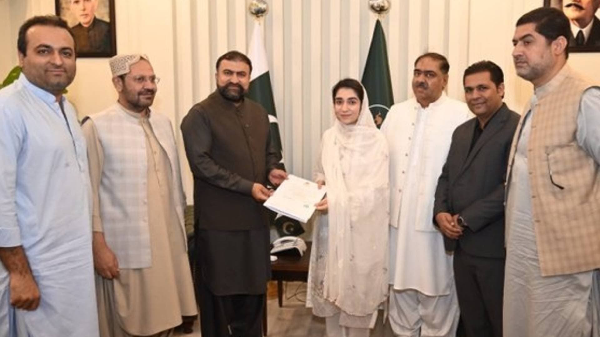 Kashish Chaudhary Becomes First Hindu Woman Assistant Commissioner Of Balochistan