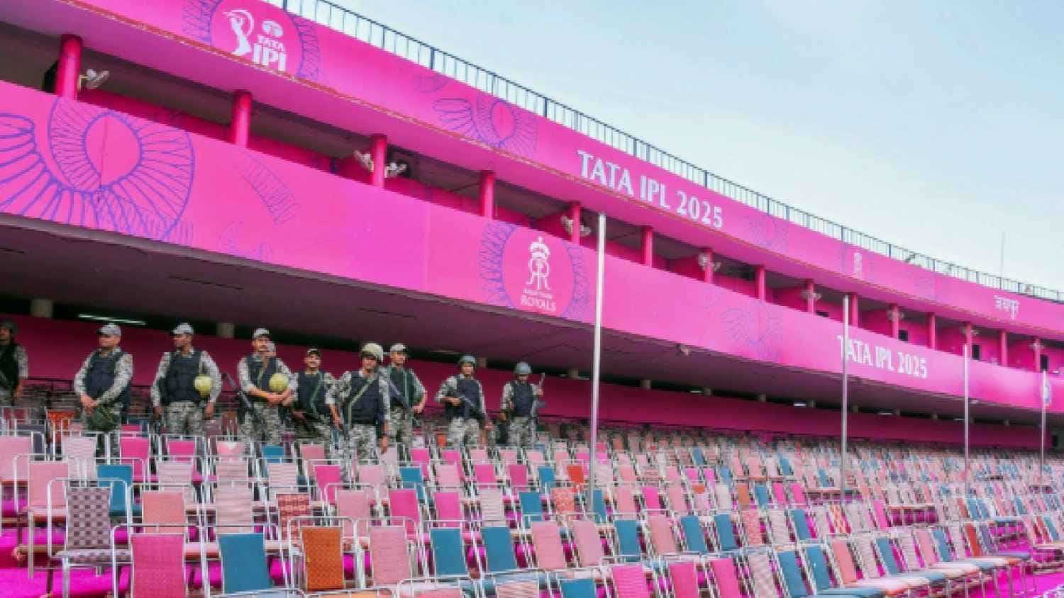 SMS Stadium In Jaipur Gets Bomb Threat Yet Again; Security Enhanced