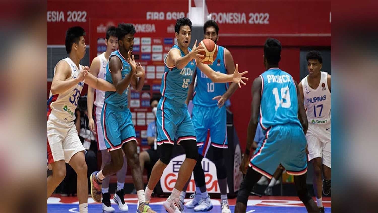 India Placed In Group D With Qatar, Lebanon And Saudi Arabia For FIBA World Cup 2027 Qualifiers
