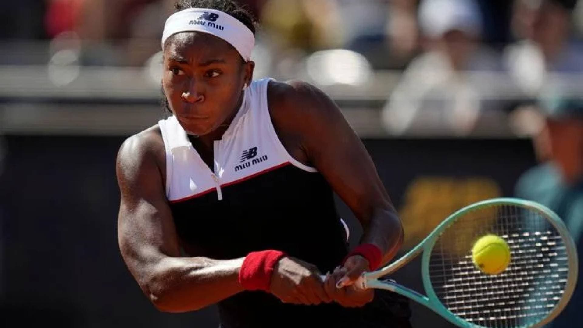 Italian Open: Coco Gauff Storms Into Semi-Final With Hard-Fought Win Over Andreeva