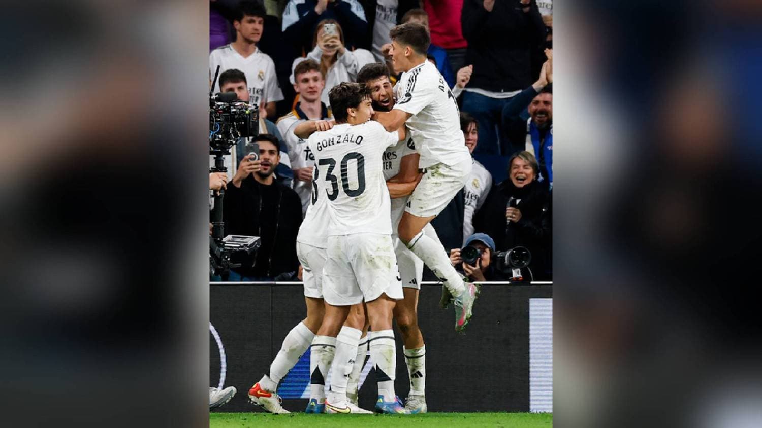 La Liga: Real Madrid Win Over Mallorca, Extend Barca's Title Wait