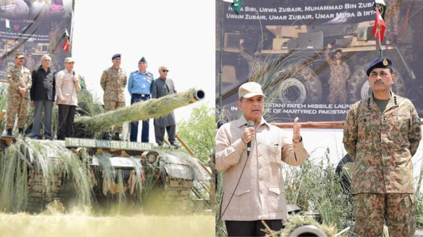 Pak PM’s ‘Copycat’ Meet With Soldiers Unmasks Its Web Of Lies On ‘Operation Sindoor’