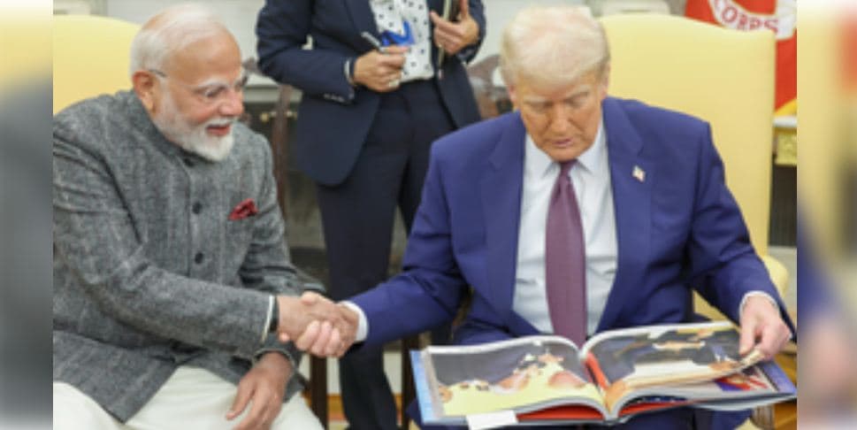 Trump Says India Is Offering Us A Zero Tariff Trade Deal
