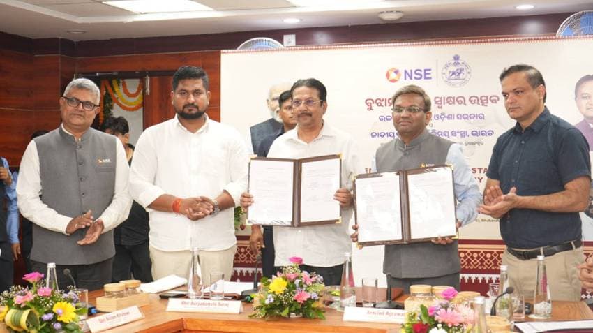 Stock Trading in Syllabus! Colleges to Offer Stock Market Education Under New MoU Between Odisha Govt And NSE