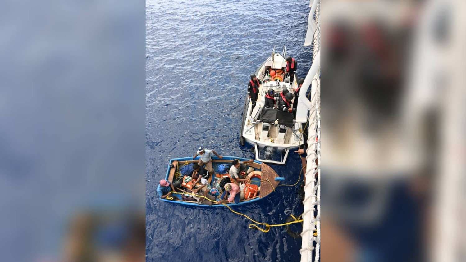 Six Rescued By Indian Coast Guard After Cargo Vessel Sinks Off Mangaluru Coast