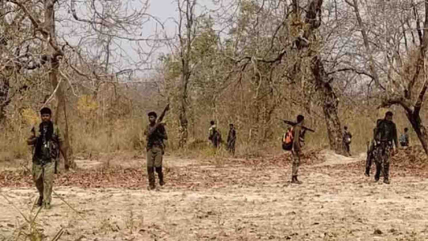 Security Forces Bust Two Maoist Hideouts In Bolangir Forest