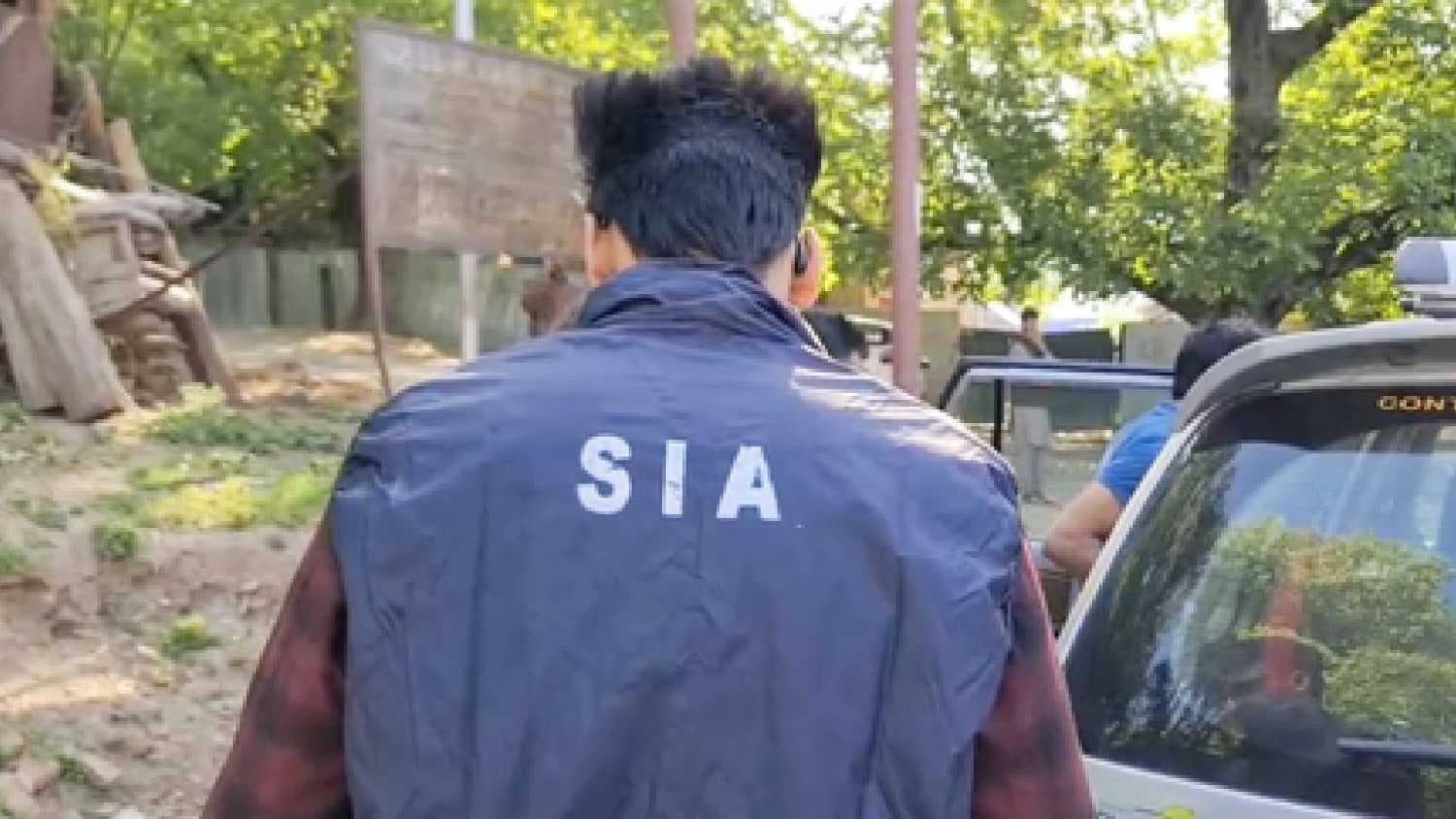 SIA Carries Out Multiple, Simultaneous Raids In Kashmir