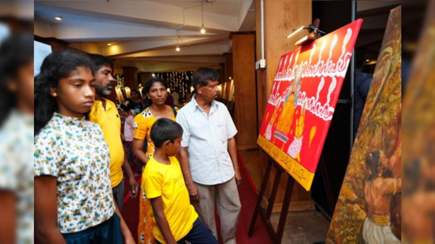 Indian Mission In Sri Lanka Organises Exhibition On Buddhist Sculptural Heritage