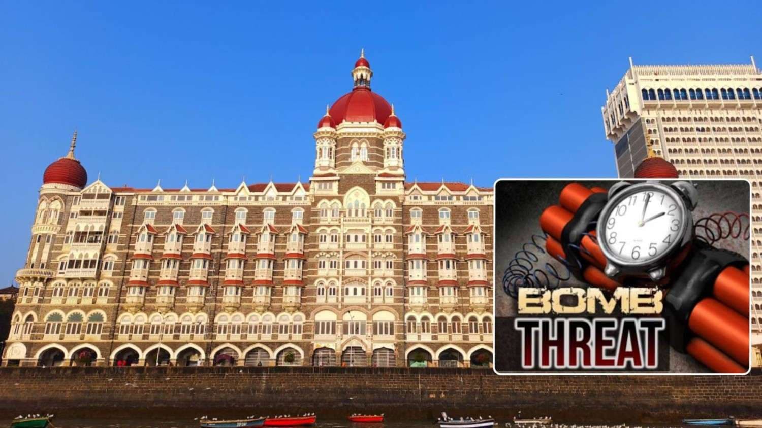 Mumbai Airport, Iconic Taj Hotel Receive Bomb Threats; Afzal Guru Mentioned In Email