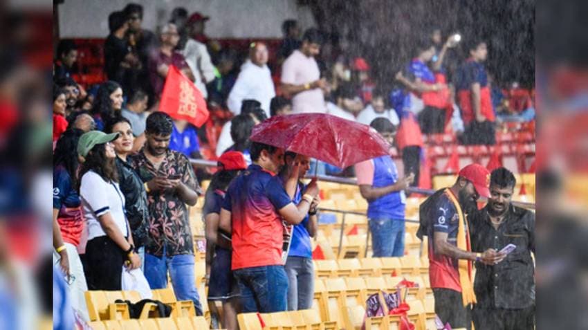 IPL 2025: KKR Eliminated After Rain Plays Spoilsport In Bengaluru