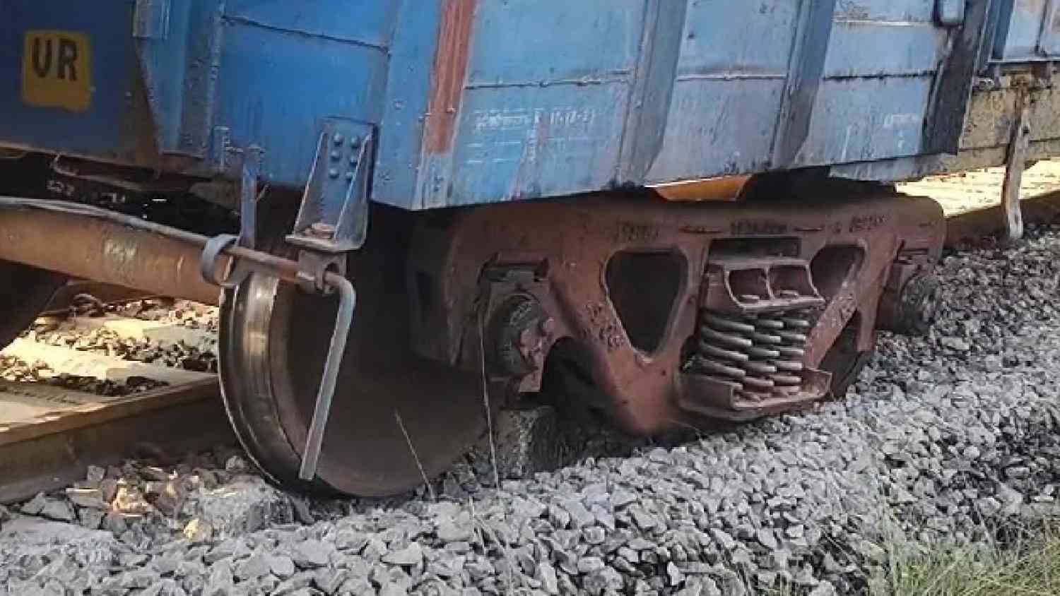 Goods Train Derails In Odisha’s Sundargarh, Rail Traffic Disrupted