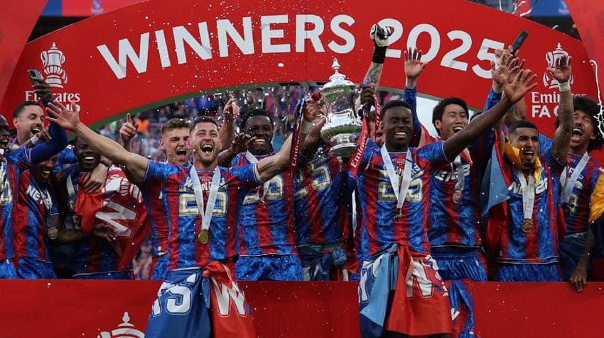 Eze’s Early Strike Seals Historic FA Cup Triumph For Crystal Palace At Wembley
