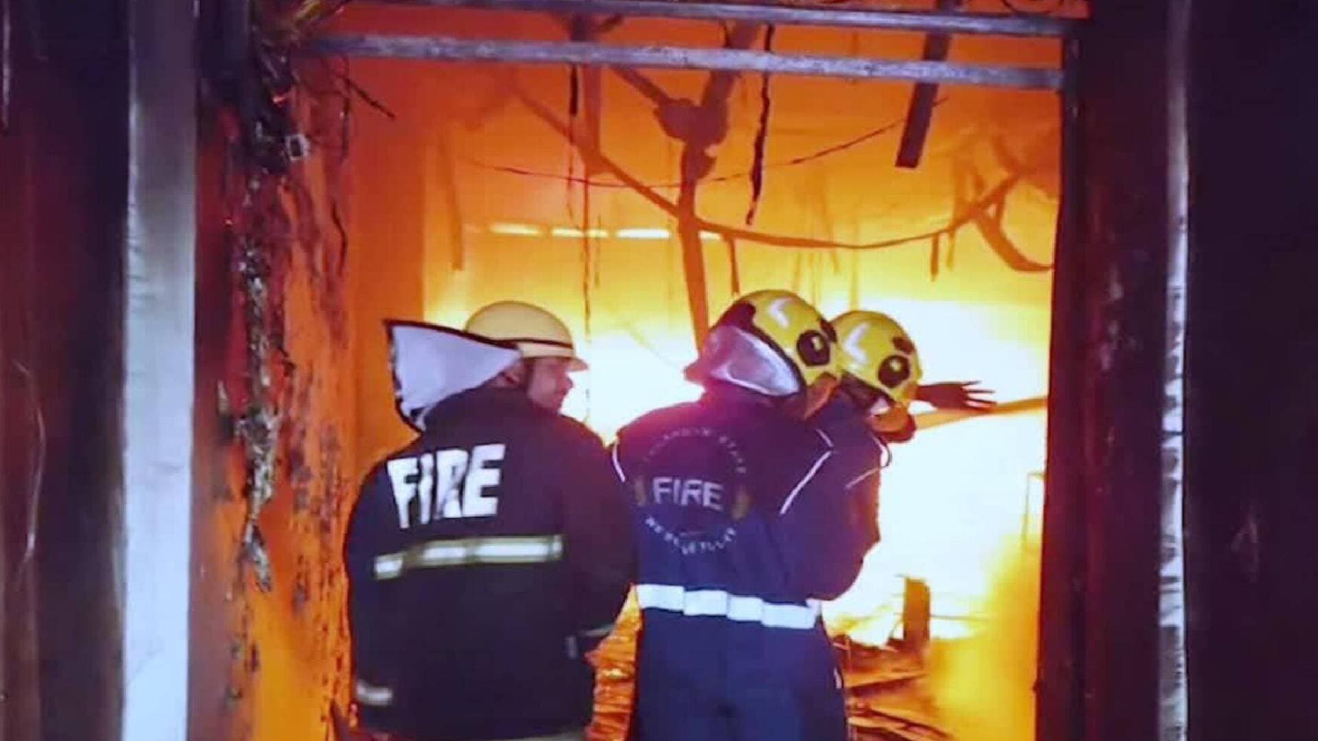 PM Modi expresses grief on loss of lives due to fire at building in Hyderabad