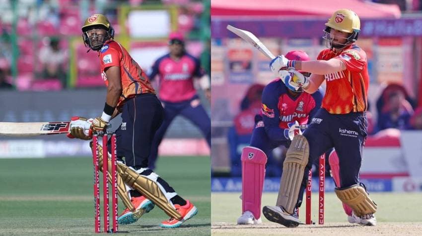IPL 2025: Fifties From Nehal, Shashank Propel Punjab To 219/5 Against Rajasthan