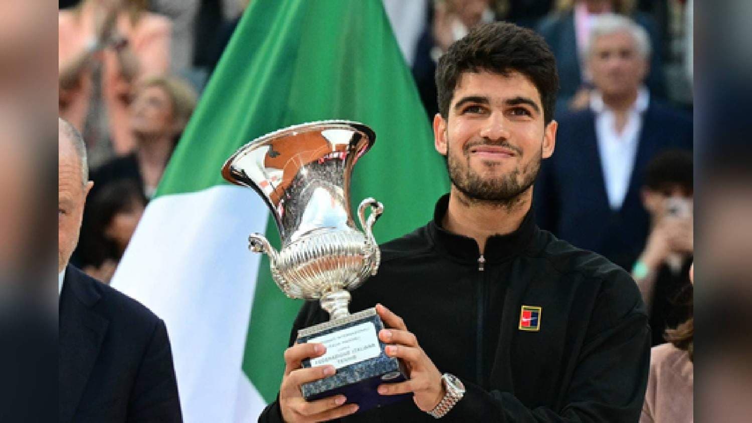 Italian Open: Alcaraz Denies Sinner A Home Triumph To Claim Rome Masters Title