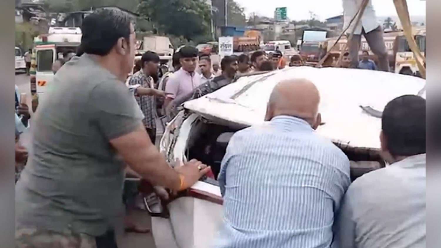 Five Killed As Car Plunges Into River On Mumbai-Goa Highway In Maharashtra