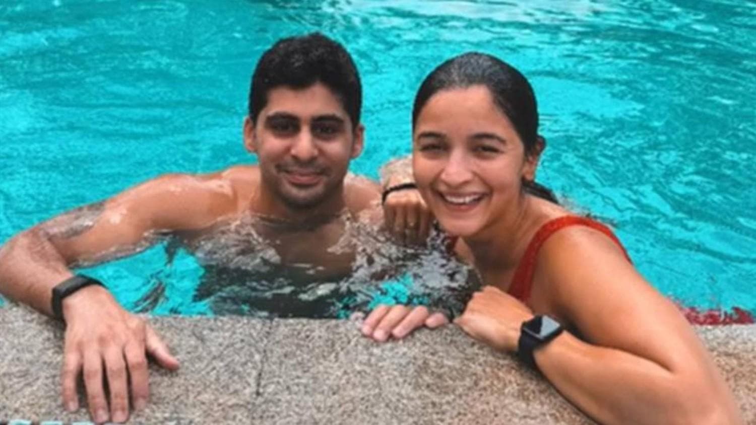 Alia Bhatt Shares A Glimpse From Her 'Pool Boot Camp'