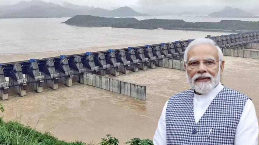Resolving Differences: PM Modi to Address Polavaram Project Roadblocks with Four State CMs