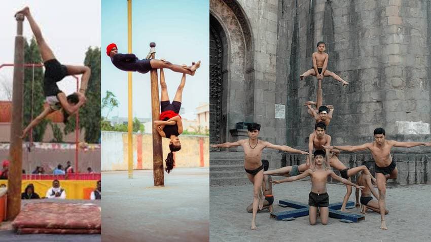 From Akhadas To The Diu Beach, How Mallakhamb Has Come A Long Way