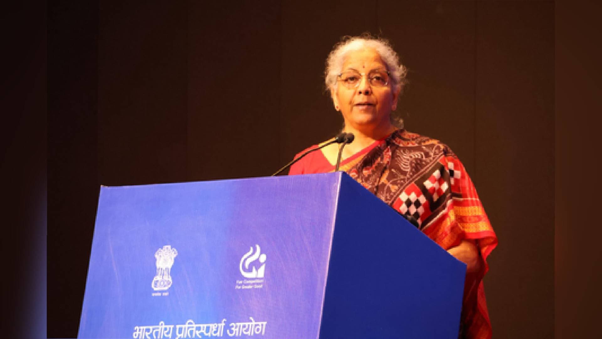 CCI Playing A Key Role In Ensuring Free And Fair Markets: FM Sitharaman