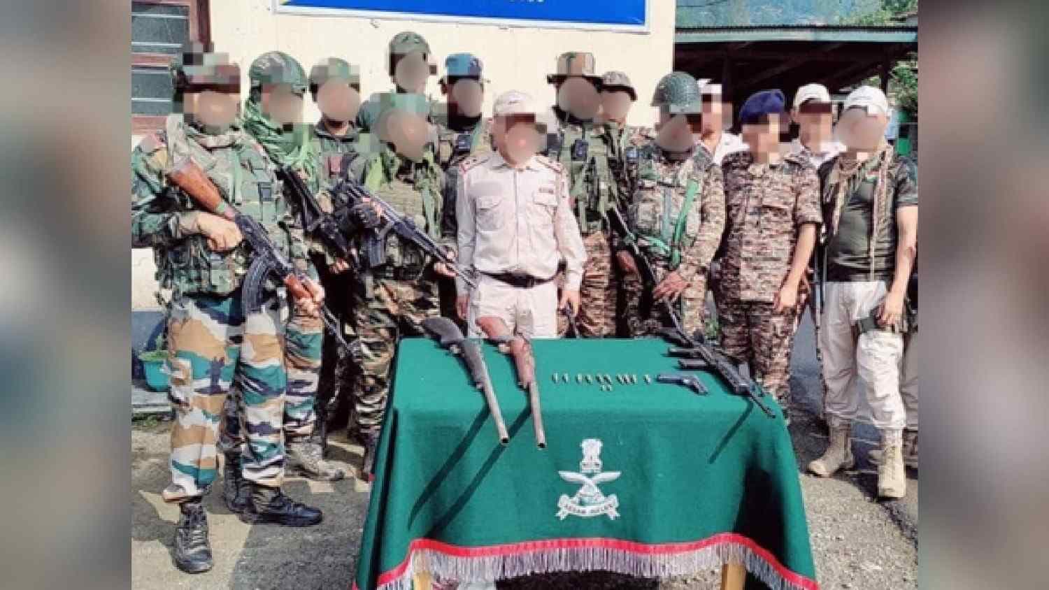 Security Forces Nab 29 Militants, Recover Arms And Ammunition In Manipur