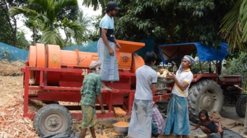 Inflation Burden Eases Further In April For India’s Farm And Rural Workers