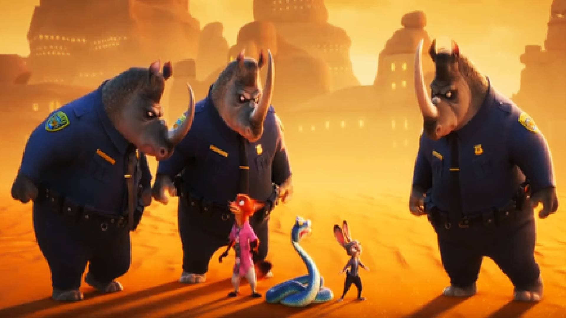 ‘Zootopia 2’ Has New Animals, Including Ke Huy Quan’s Mysterious Snake