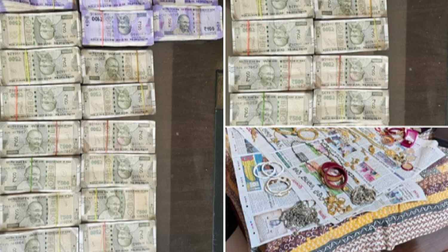 Deputy Forest Ranger In Vigilance Net For Bribery, Rs 8.37L Cash Recovered During House Raid