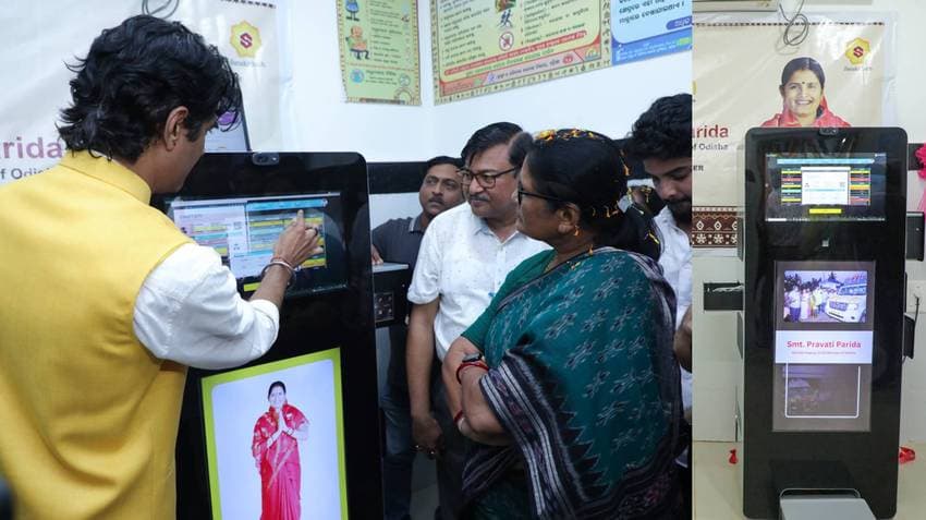 Puri: Odisha’s First Health ATM Launched in Nimapada for Digital Health Services