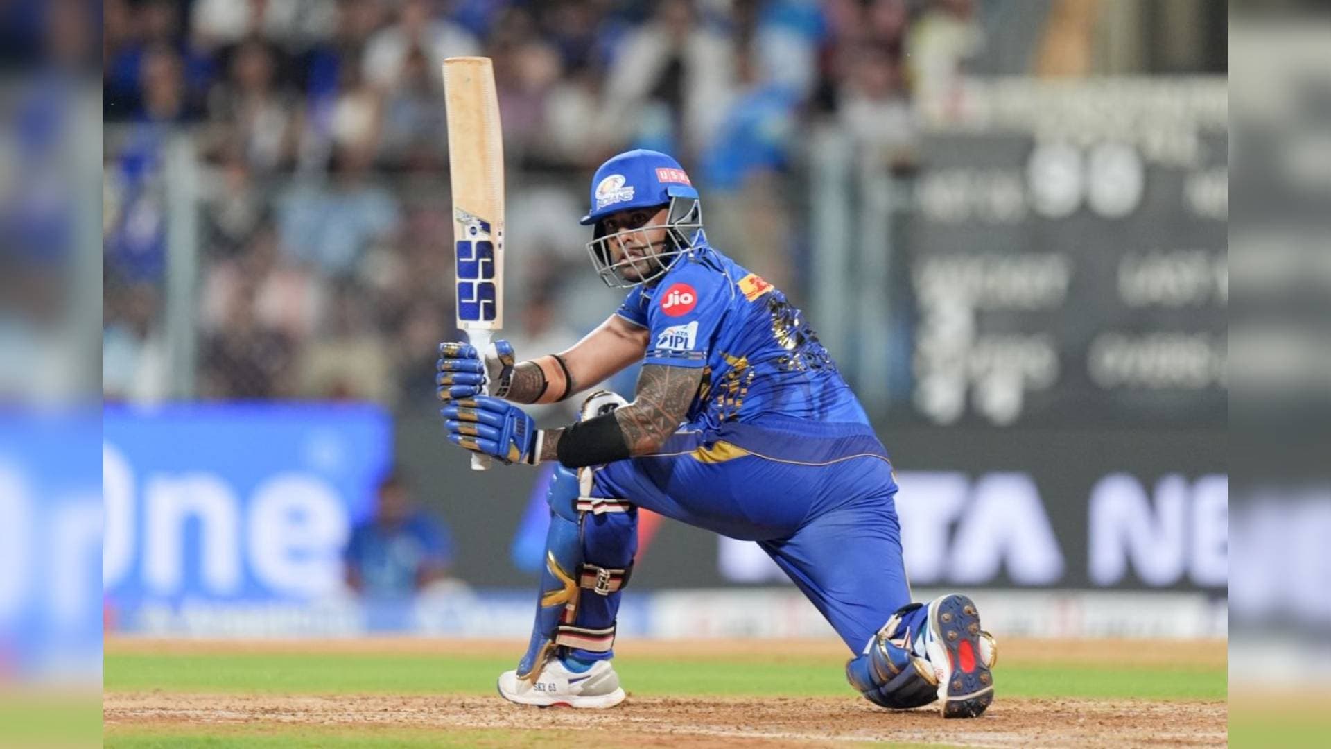 IPL 2025: Suryakumar's Unbeaten 73 Helps MI Reach 180/5 On Tough Pitch Against DC