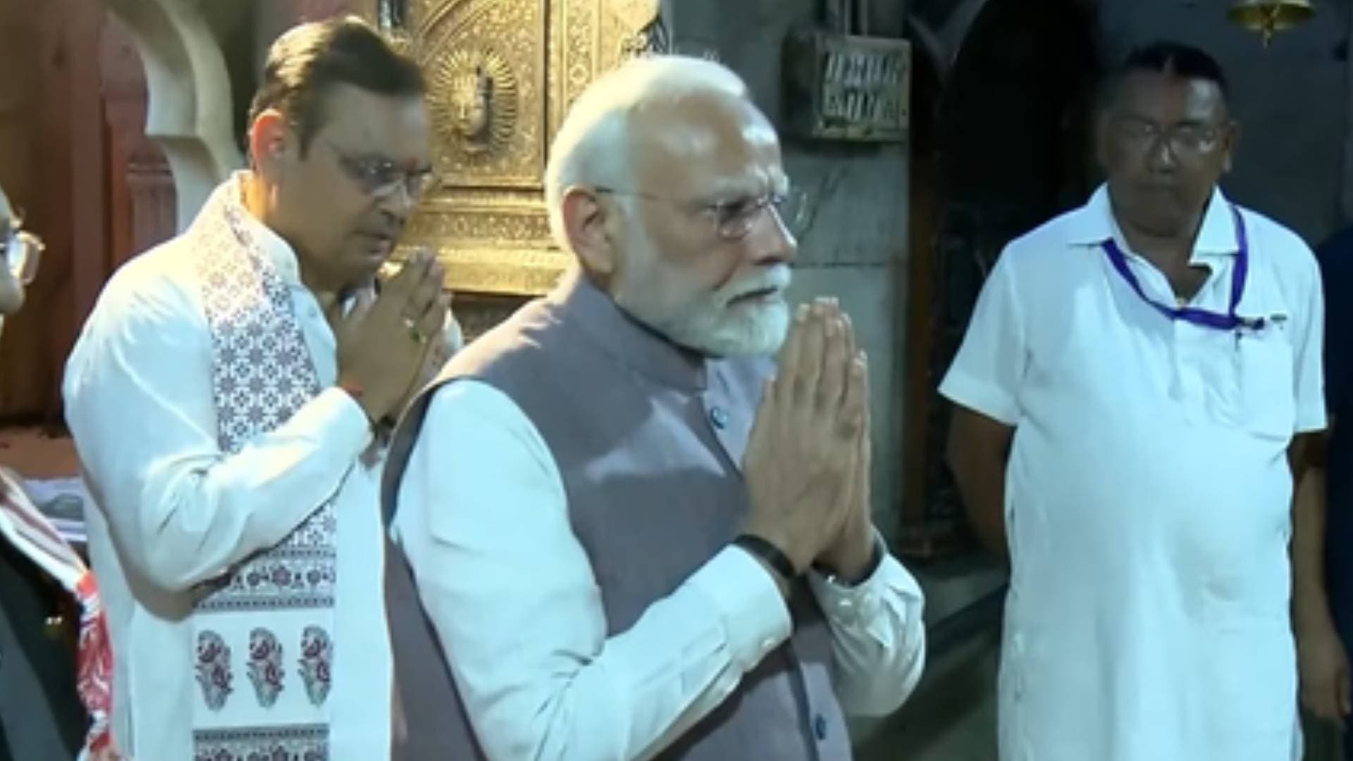 PM Modi Offers Prayers At Rajasthan's Karni Mata Temple
