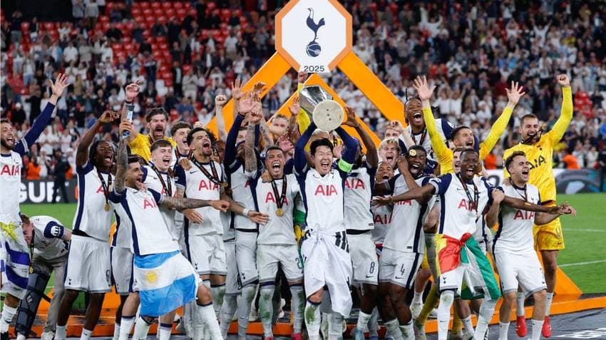 Tottenham Hotspur Qualify For 2025/26 UEFA Champions League