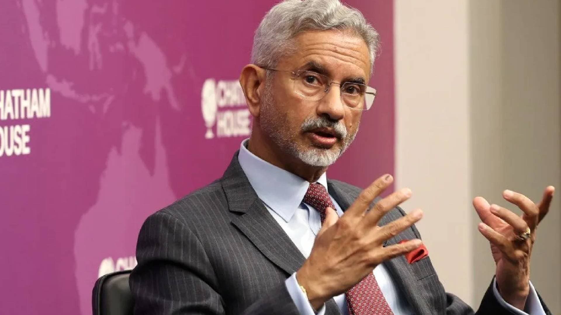 India Dealt With Nasty World, Which Europeans Were Insulated From: EAM Jaishankar