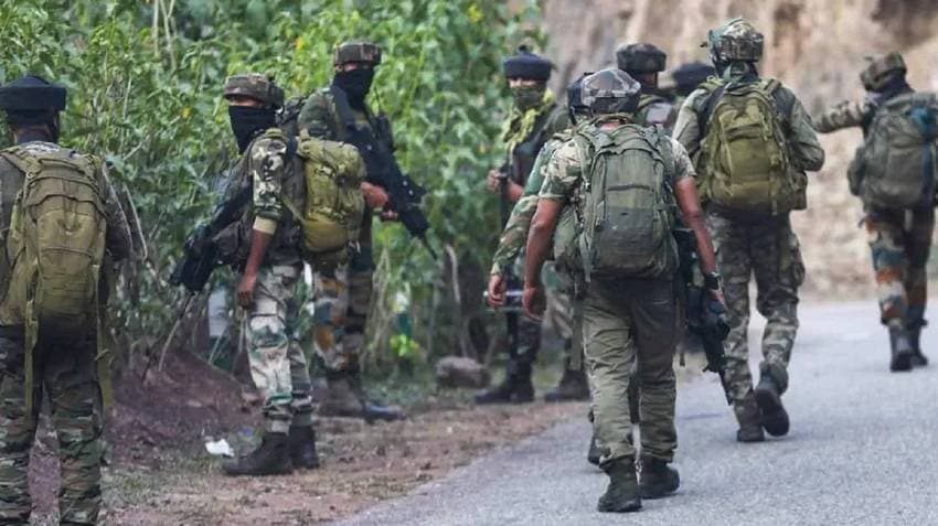 Two Terrorists Killed, Soldier Injured In Ongoing J&K Gunfight