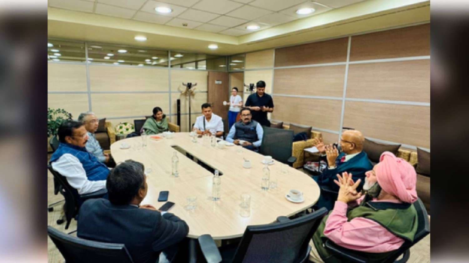 Op Sindoor Outreach: 3rd Party Delegation Led By DMK MP Kanimozhi Reaches Moscow
