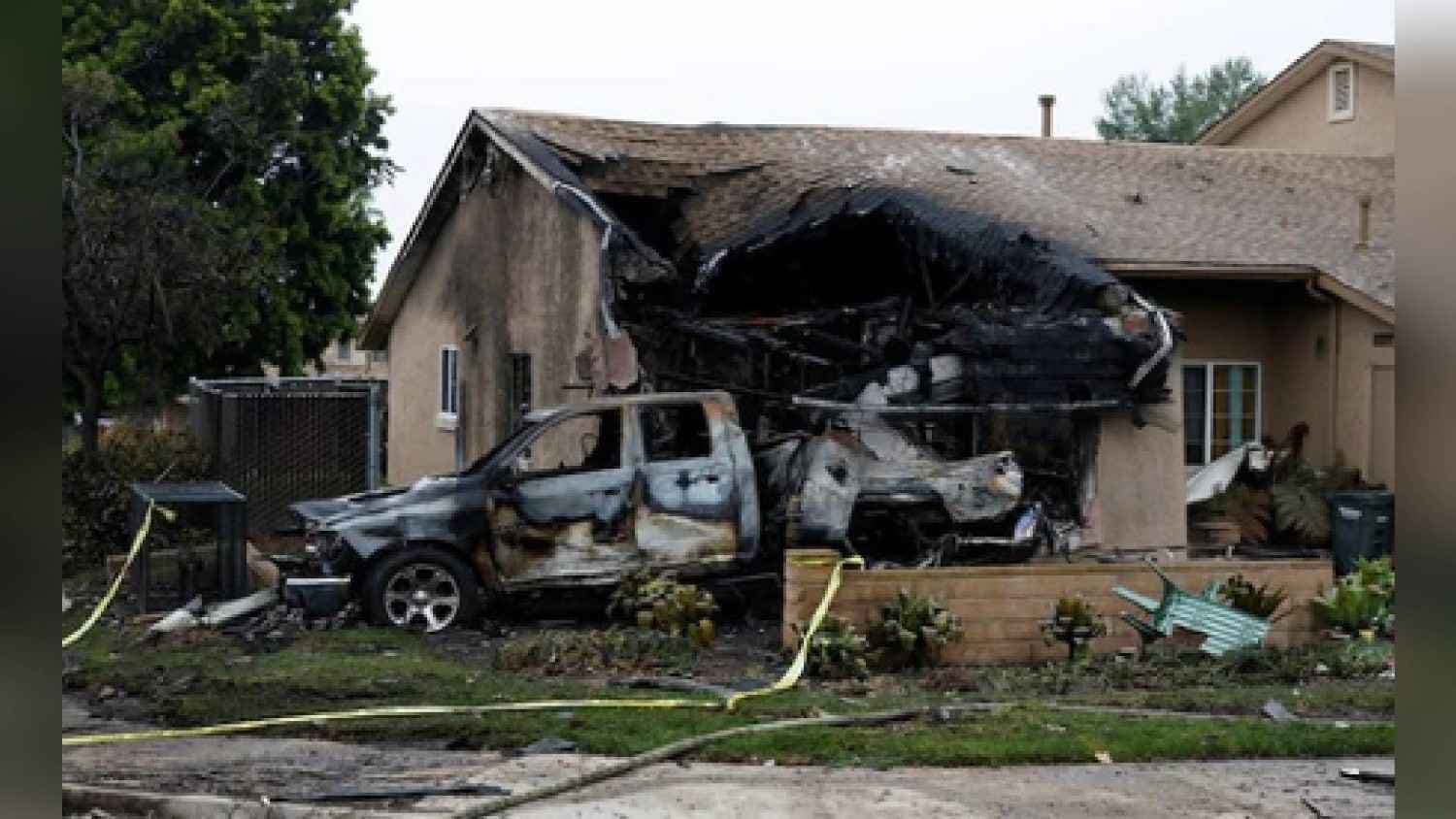 Two Killed, 8 Injured After Small Plane Crashes In Neighbourhood In San Diego