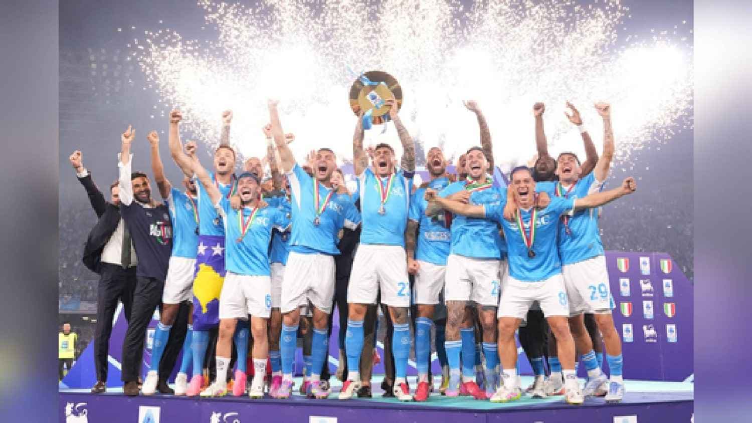 Napoli Wins Fourth Serie A Title With One Point Over Inter