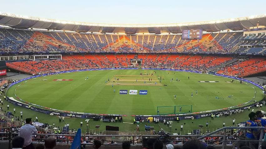 IPL 2025: GCA Implements Heatwave Arrangements For GT vs CSK Afternoon Clash