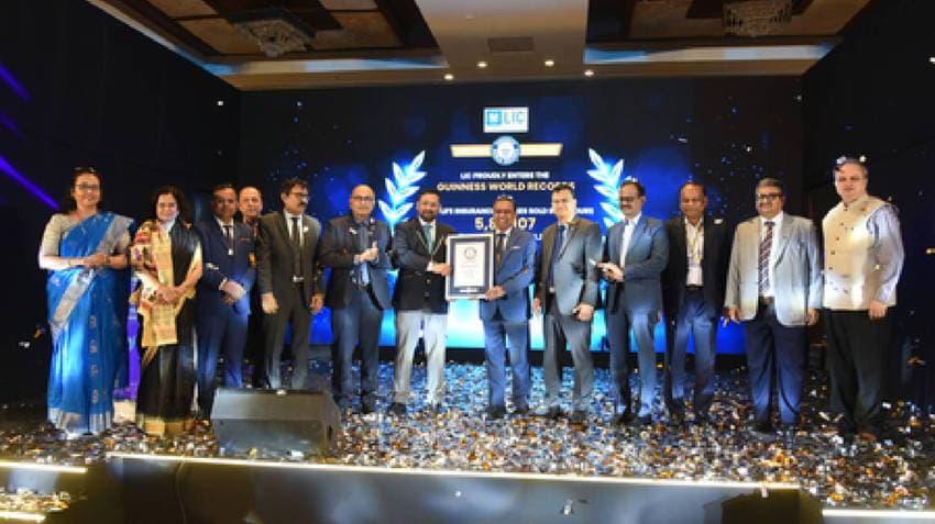 LIC Earns Guinness Title For Selling Most Life Insurance Policies In 24 Hours