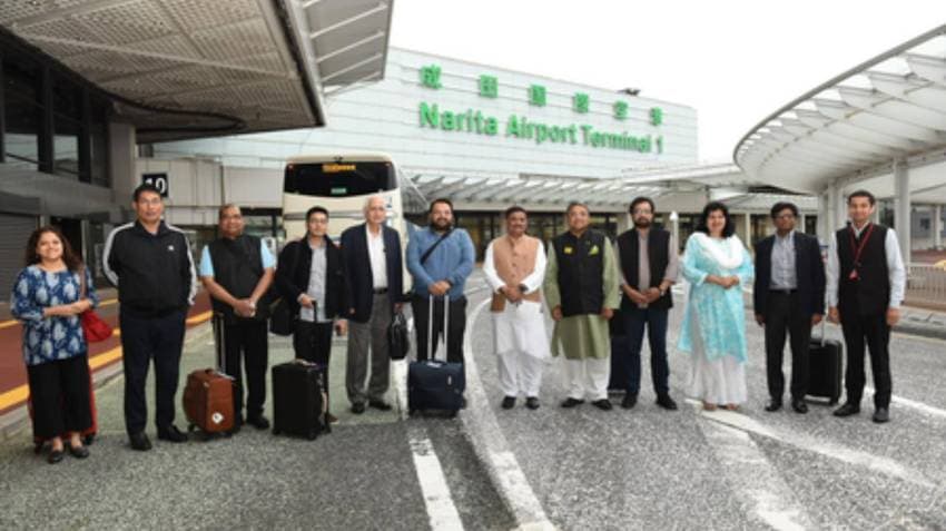 Indian Delegation Wraps Up Successful Japan Visit, Departs For South Korea