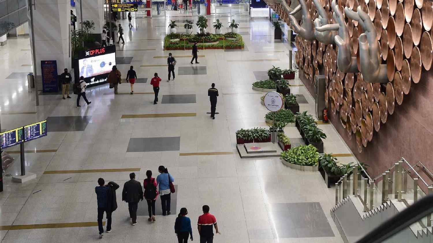 Delhi Airport Issues Passenger Advisory In Aftermath Of Heavy Rain, Thunderstorm