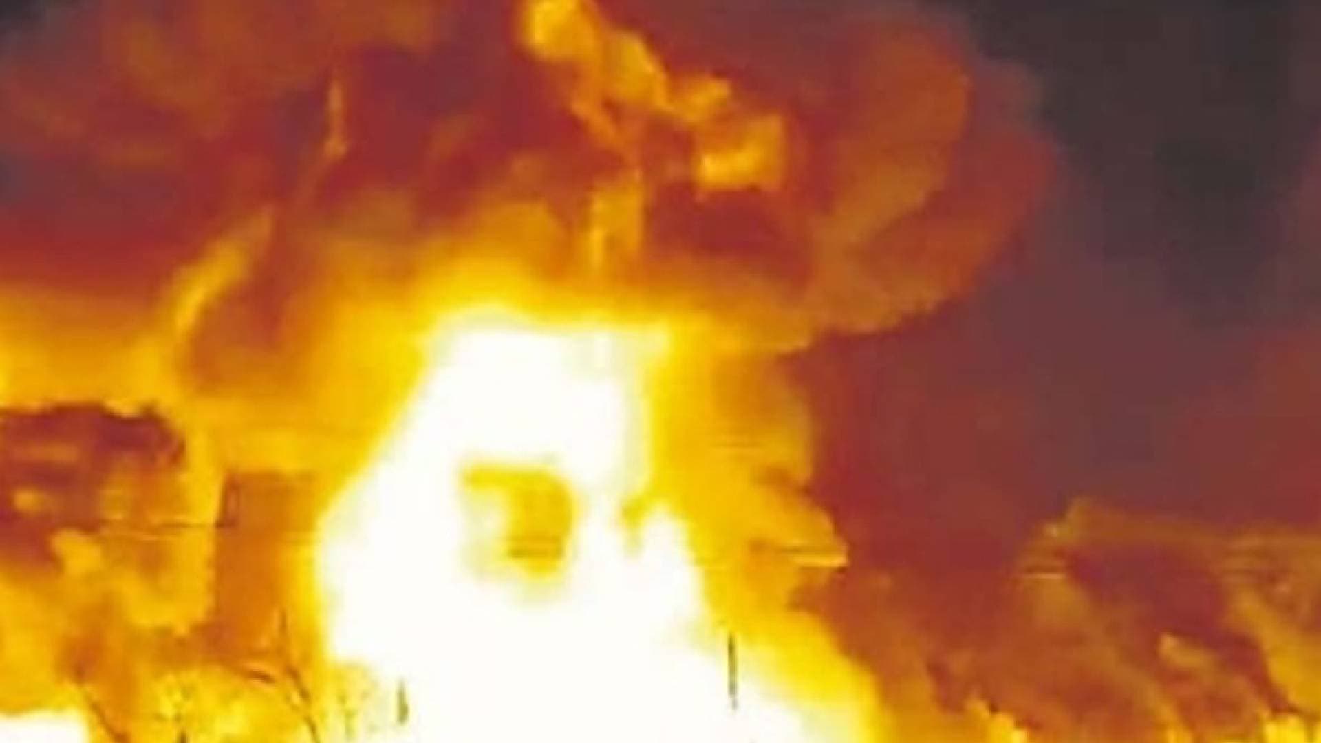 Fire Mishap At Mattress Factory Destroys Goods Worth Rs 10 Crore