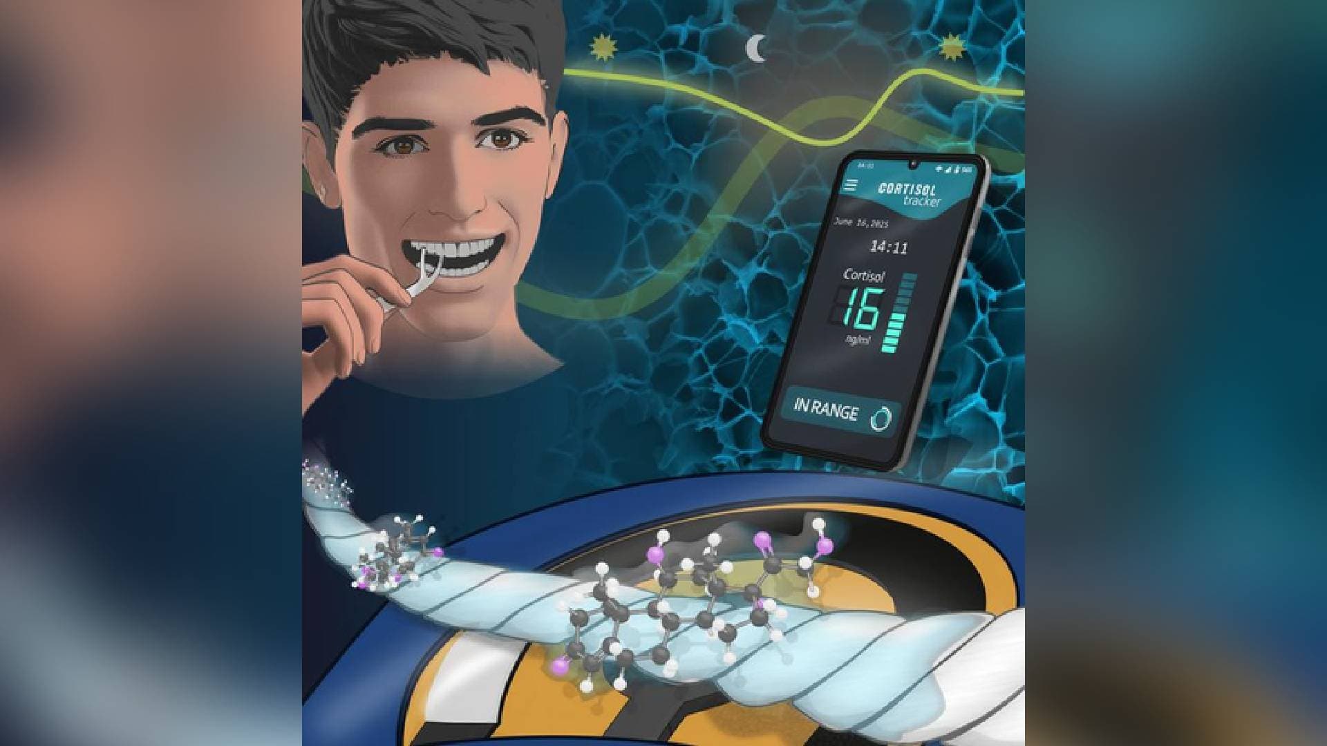 Researchers Develop Dental Floss That Can Gauge Stress