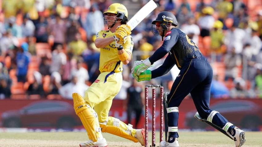 IPL 2025: Brevis' 19-Ball Fifty Powers CSK To 230/5 In 20 Overs Against GT