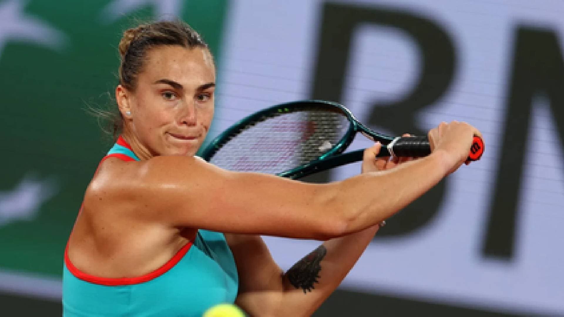 French Open: Sabalenka Starts With An Easy Win; Oly Champ Zheng Qinwen Advances