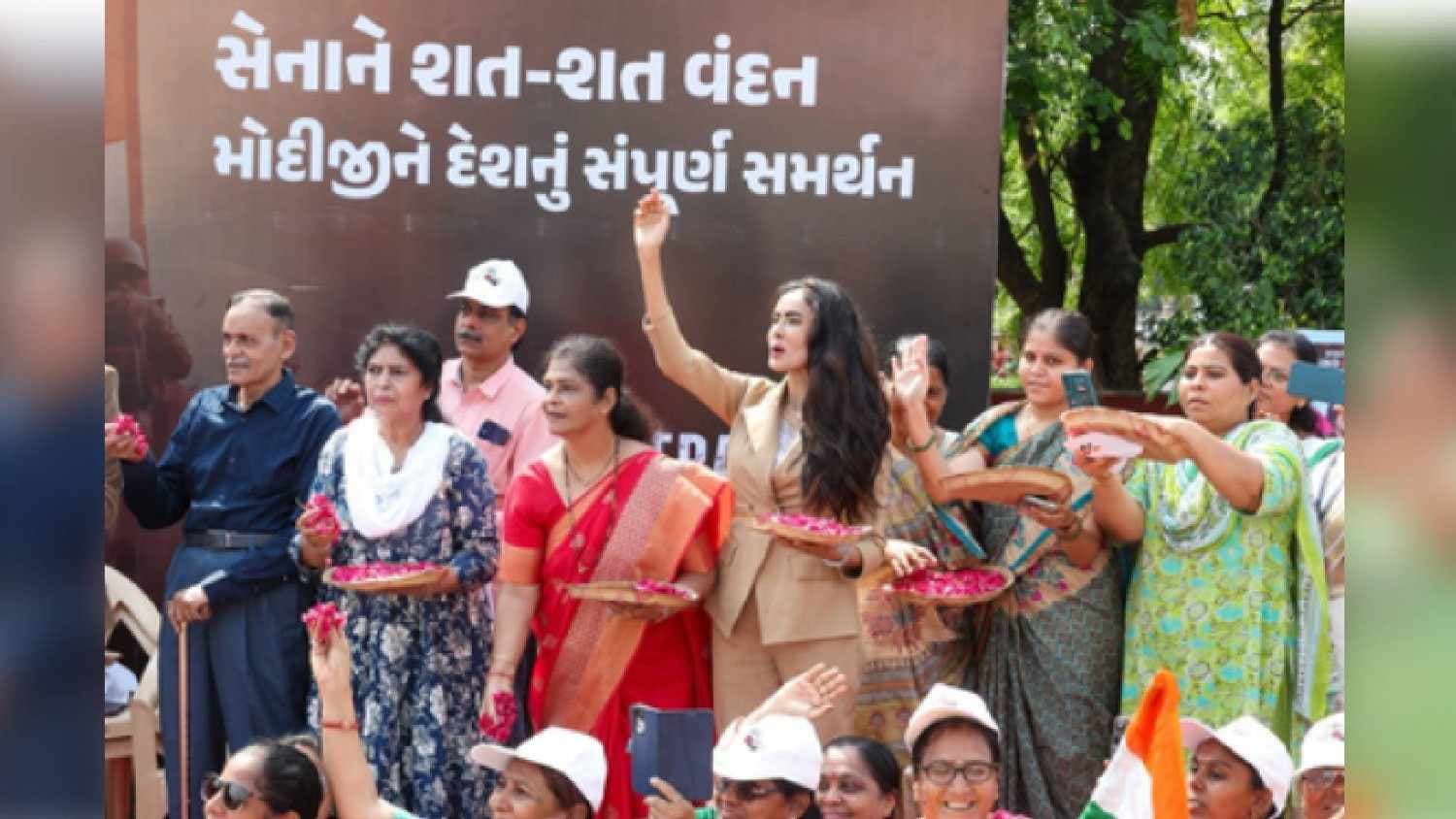 Colonel Sofiya Qureshi's Family Joins PM Modi's Roadshow, Calls It Moment Of Pride
