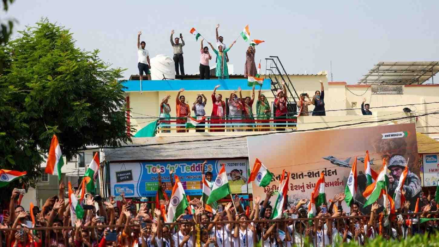 "Extremely Delighted To Be In This Great City": PM Modi Expresses Gratitude To Vadodara After Roadshow