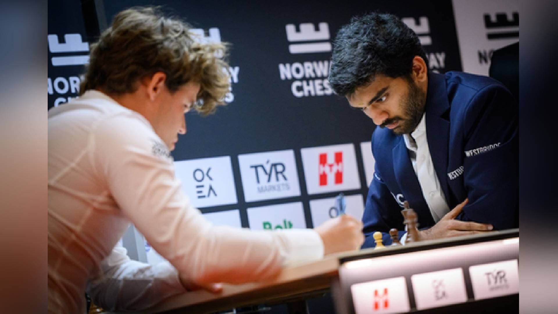 Norway Chess: Gukesh Succumbs To Carlsen’s Accuracy