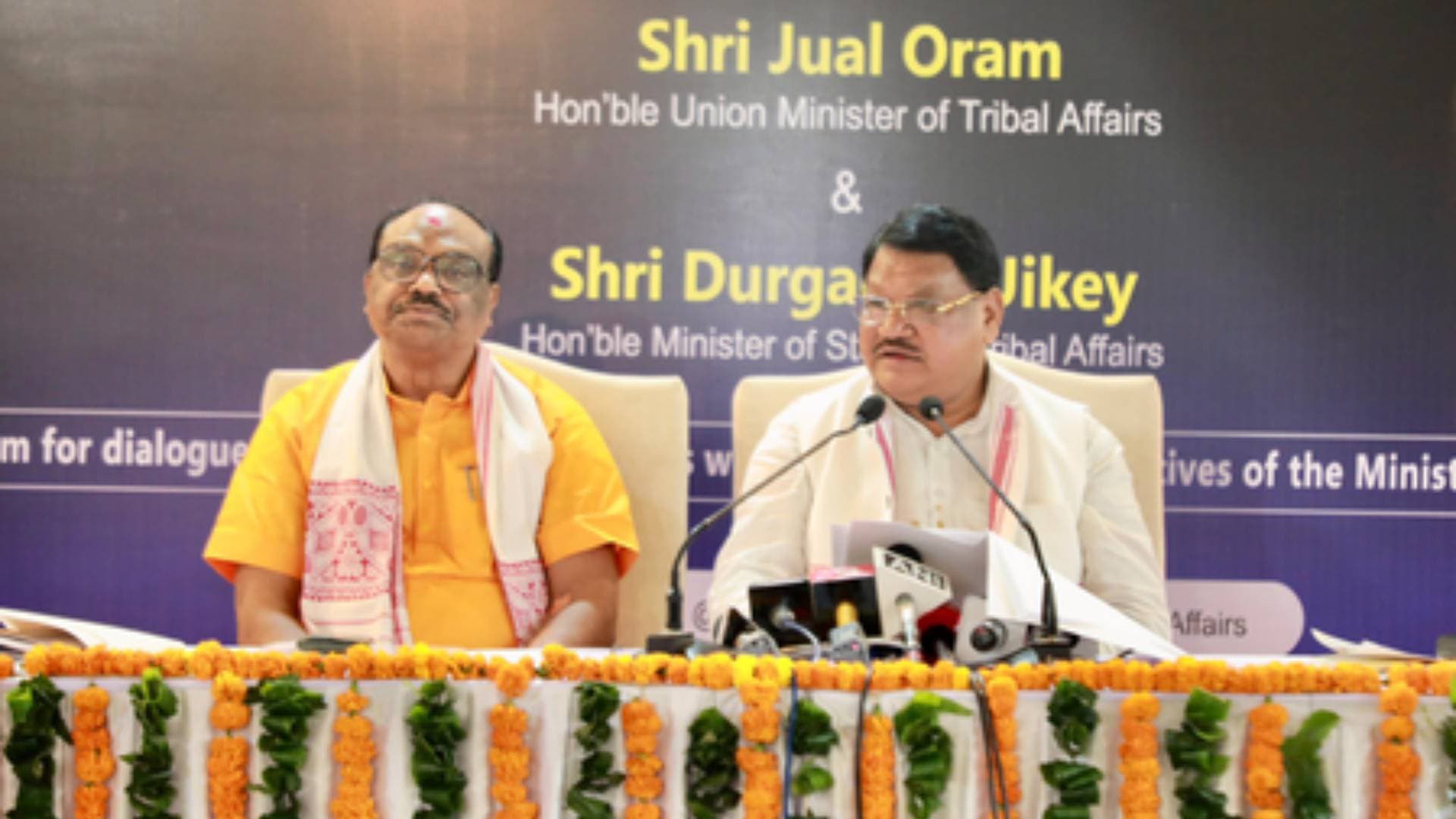 Govt Committed To Tribal Development During Janjatiya Gaurav Varsh: Union Minister Oram